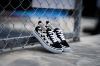 [ของแท้ ส่งฟรี จากไทย] รองเท้าเด็ก VANS KIDS OLD SKOOL CHECKERBOARD