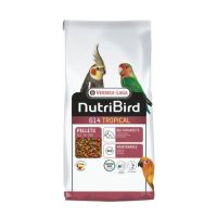 NutriBird G14 tropical อาหารเม็ด สำเร็จรูป นกพาราคทีขนาดใหญ่ 10kg