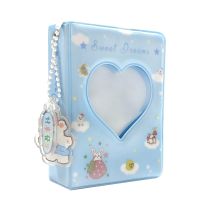 3 Inch Photocard Holder 40 Pockets Cute Cartoon Photo Album Kpop Idol Photo Card Storage Collect Book Photos Album Film