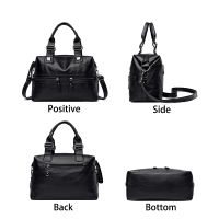 Women Luxury Designer Brand Handbags High Capacity Casual Shoulder Bags Soft PU Leather Crossbody Bag For Women Ladies Tote Bags