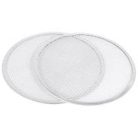 Pizza Screen, Pizza Pan,Pizza Pan for Oven, Pizza Tray, 12 Inch Seamless-Rim Aluminum Non Stick Pizza Screen (2PCS)