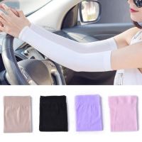 1 Pair Men Women Arm Warmers Summer Arm Sleeves Sun UV Protection outdoor Drive Sport Travel Arm Warmers Sleeves