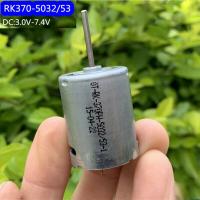 【✲High Quality✲】 herrdi มอเตอร์แกนหมุนเพลายาวขนาดเล็ก370 Dc 3V 6V 7.4V 31000Rpm ความเร็วสูงมอเตอร์แรงบิดขนาดใหญ่เพลายาวอุปกรณ์เรือจำลอง Diy