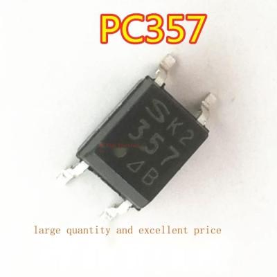 10ชิ้น SMD PC357 PC357C SOP-4 Optocoupler Isolator แบรนด์ใหม่นำเข้า