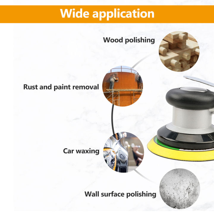 เครื่องขัดกระดาษทรายอัดลมขนาด5นิ้ว-6นิ้ว-เครื่องขัดลมเครื่องขัดกระดาษทรายเครื่องขัดกระดาษทราย