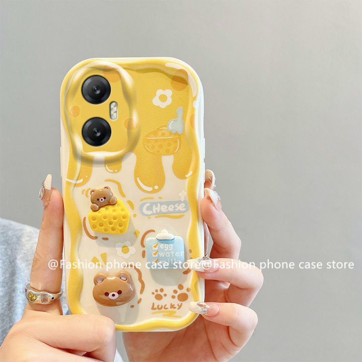 phone-case-เคส-infinix-hot-20i-hot20-play-infinix-hot-20-12-11-10-9-play-เล่นฤดูร้อนตุ๊กตา3d-สี-macaron-น่ารักเคสซิลิโคนนิ่ม2023