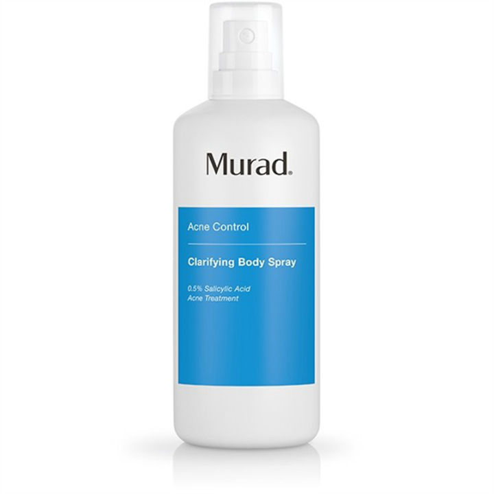 Murad Murad acne cleansing body lotion spray 125ml salicylic acid to ...