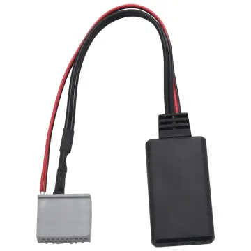 12V Interface AUX Adapter Bluetooth Fit for Honda 2.4 Accord/Civic