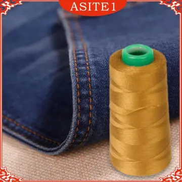 100 Polyester Sewing Thread For Jeans Quilt 300 Meters/Spool For