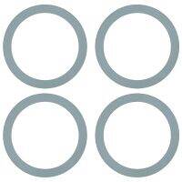 4 Pack Blender Gasket Seals for and Osterizer Blender Models, Premium Blender Replacement Parts O-Gasket Rubber