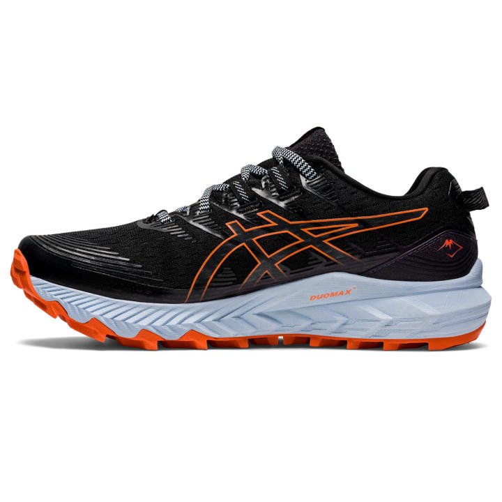 asics-gel-trabuco-10-women-running-รองเท้า-ผู้หญิง-รองเท้าผ้าใบ-รองเท้าเดินป่า-ของแท้-black-nova-orange