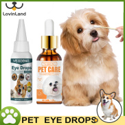 Lovinland họa tiết cún cưng Thuốc nhỏ mắt giọt làm sạch bảo vệ mắt chó con