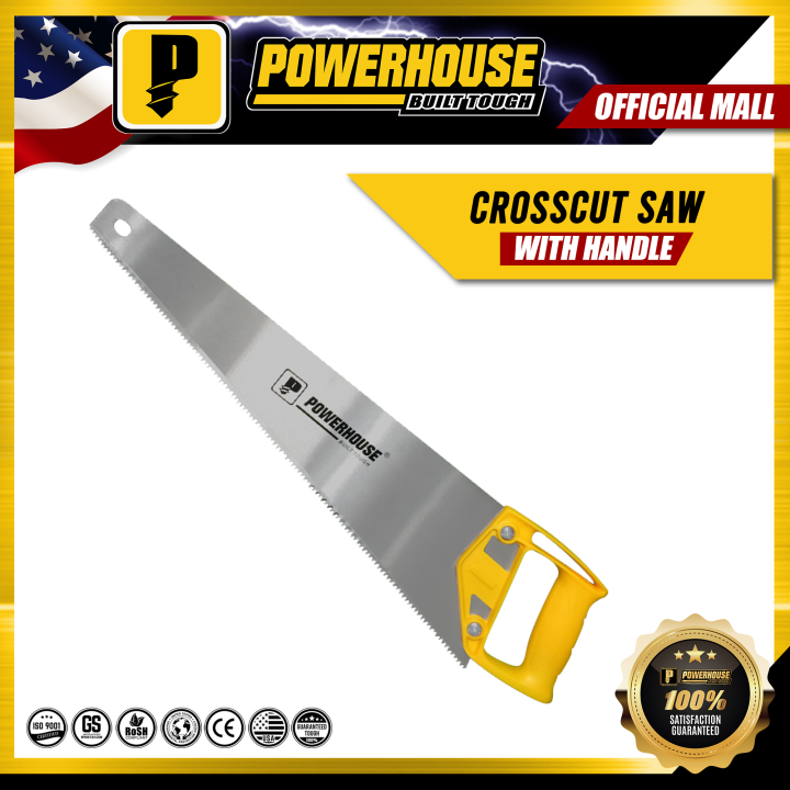 POWERHOUSE Crosscut Hand Saw 18" PVC Handle PHHT Lazada PH