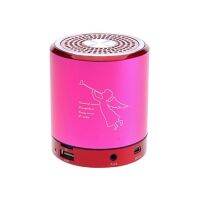 SK ลำโพงบลูทูธ Mini   T-2020 สีแดง ลำโพงพกพา Speaker