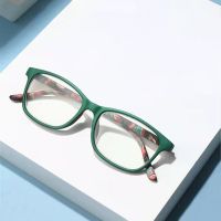 1Pc Fashion Women Anti blue light Reading Glasses Flower Print Resin Read Eyeglasses Magnifying Presbyopic Eyewear 1.0 4.0