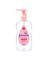 จอห์นสัน เบบี้ เช็ดเครื่องสำอาง เจนเทิลออยล์ สูตรนำเข้าจากญี่ปุ่น 300 มล. Johnsons Baby Makeup remover Gentle Oil 300 ml.