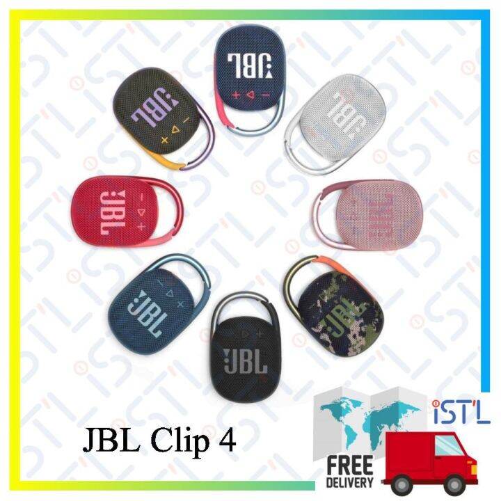 JBL Clip 4 Waterproof Portable Bluetooth Speaker 3d Lazada PH