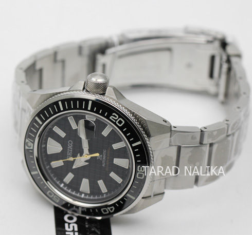 นาฬิกา-seiko-king-samurai-prospex-automatic-divers-200-m-srpe35k1-ของแท้-รับประกันศูนย์