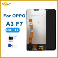 LCD Display For OPPO A3 CPH1837 Touch Screen For OPPO F7 CPH1819 CPH1821 LCD Screen Digitizer Assembly Replacement 100 Tested