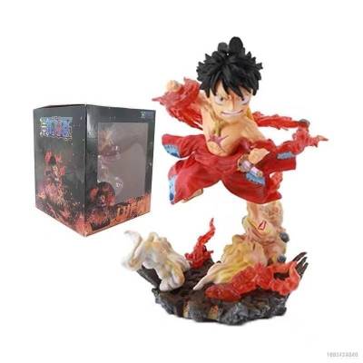 Ns3 โมเดลฟิกเกอร์ One Piece Wano Country Luffy Q Version ของเล่น ของขวัญ สําหรับตกแต่งบ้าน เก็บสะสม