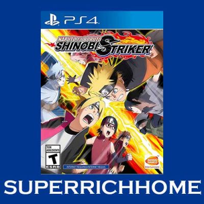 PlayStation 4 : Naruto to Boruto: Shinobi Striker (Zone3) (ENG) (PS4 Game) (แผ่นเกมส์ PS4) แผ่นแท้มือ1!!!