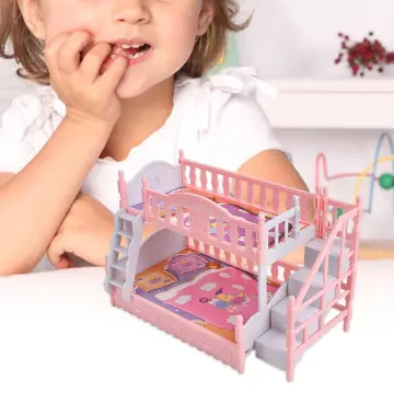 baby doll bunk bed bedroom house