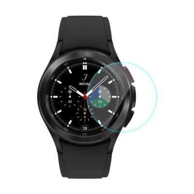 1ชิ้นสำหรับ Samsung Galaxy Watch4หมวก ENKAY 46มม.-Prince 0.2มม. 9ชั่วโมง2.15D โค้งกระจกนิรภัยขอบปกป้องหน้าจอภาพยนตร์ (ขายเอง)