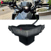 สำหรับ Kawasaki Z1000 Z 1000 2014-2019อุปกรณ์เสริมรถจักรยานยนต์ด้านหน้า Center Marker LED Pilot Light ไฟหน้าไฟหน้าหมอกโคมไฟหัว