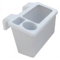 OCEANSOUTH TINNIE BAIT &amp; STORAGE BIN WITH CUP HOLDER