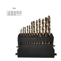 HH-DDPJAllsome M42 Hss Twist Drill Bit Set 3 Edge Head 8% High Cobalt Drill Bit For Stainless Steel Wood Metal Drilling