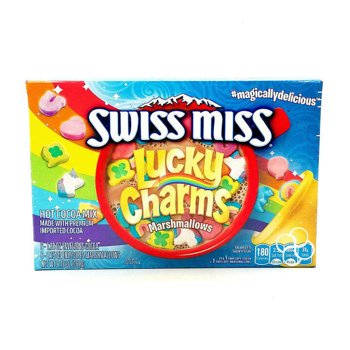 Swiss Miss Lucky Charms Hot Cocoa Mix 260g | Lazada PH