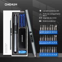 ONENUM Electric Screwdriver Set 39 In 1 Precision Screw Bit Type-C Data Port Screw Driver Kit Household Repair Laptop Power Tool