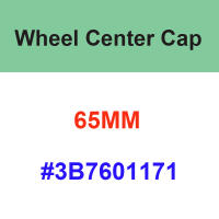 202120pcs 65mm Car Wheel Center Hub Caps Black Silver Badge Rims Cap Cover Logo For 3B7601171 Auto Accessories