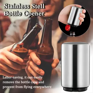 Push And Pop Magnetic Bottle Opener