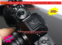 HotShoes Cover ที่ปิดช่องแฟลช แต่งกล้อง Fuji XA2 XA3 XA5 XA7 XT10 XT20 XT30 XT30 Mark II XT100 XT200 XT3 XT4 XPRO3 X100V