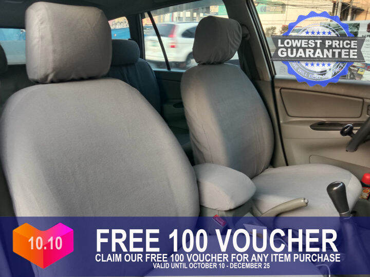 Mitsubishi Mirage G4 GLS Seat Cover Corduroy Lazada PH