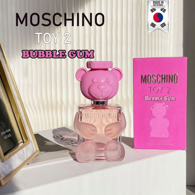 Moschino Toy 2 Bubble Gum Eau De Toilette 30ml. น้ำหอมกลิ่นหมากฝรั่ง หวานอมเปรี้ยว หอมแบบขนมเจือด้วยผลไม้อย่าง ส้ม เลม่อน ลูกแพร์ และเชอร์รี่