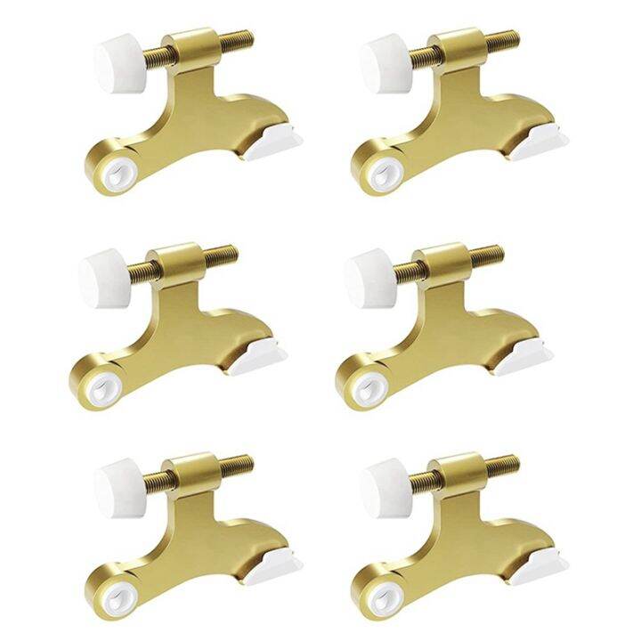 PHLT5A 6Pcs Hinge Pin Door Stopper Adjustable Heavy Duty Hinge with