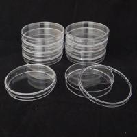 จานเพาะเชื้อพลาสติก ขนาด 90 x 15 mm (10 ชิ้น/ชุด)  (Petri Dish : PS)