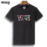 Casual Bottom T Shirt  Vans Men Sport T-shirt Short Sleeve Mens T-shirt