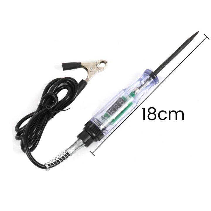 6v-12v-24v-truck-voltage-circuit-tester-digital-display-electric-pen-probe-pen-light-bulb-automobile-diagnostic-tool