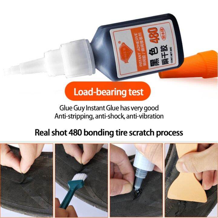 【CW】 Car Rubber Repair Tire 20g Sealant Window Speaker Waterproof