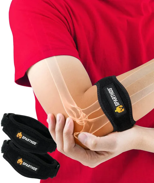 Sparthos Tennis Elbow Band Pack Of 2 Effective Tendonitis Golf   7255477f6a8237e06b75d00d337d22f2  720x720q80  .webp