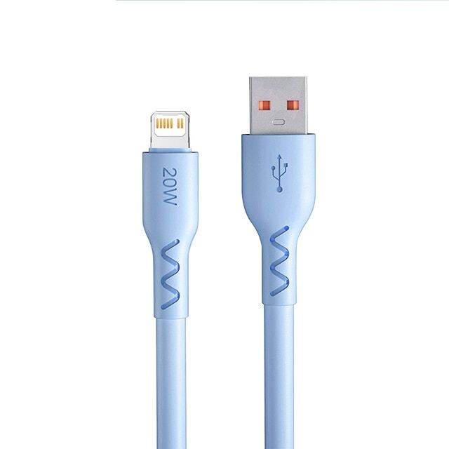 original-6a-20w-usb-cable-for-apple-iphone-14-13-12-11-pro-max-fast-charging-lightning-data-cable-silicone-charger-accessories