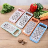 High efficiency Multifunctional Stainless Steel Multifunctional Double-sided Vegetable Cutter Home Cutting Potato Shredded Carrot Grater Creative Kitchen Grater