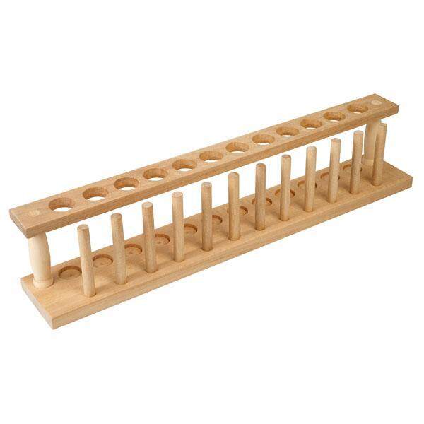 Wooden Test Tube Testtube Rack 12 Holes | Lazada PH