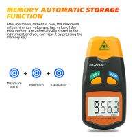 【YF】∈✠♘  Digital Tachometer Non Contact Photo Tachometers 2.5-999.9 Tach DT-2234C With Reflecting Tape Marks