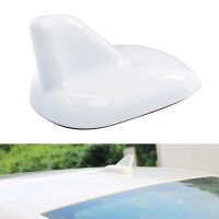 【CW】 Antenna Cover Self adhesive Fin Antenna Exterior Decoration Streamlined Design Roof Antenna Shark Fin Cover Trim for Car