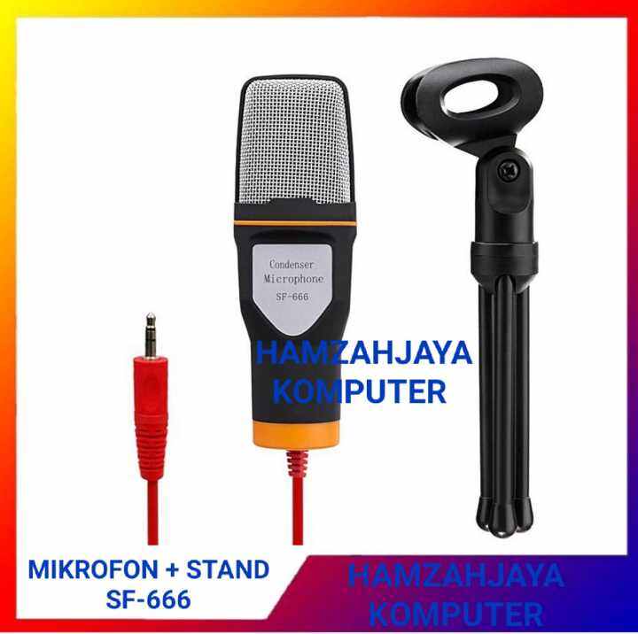 MIC Smule Microphone Condenser Eksternal SF666 / SF666 HP Desktop 3
