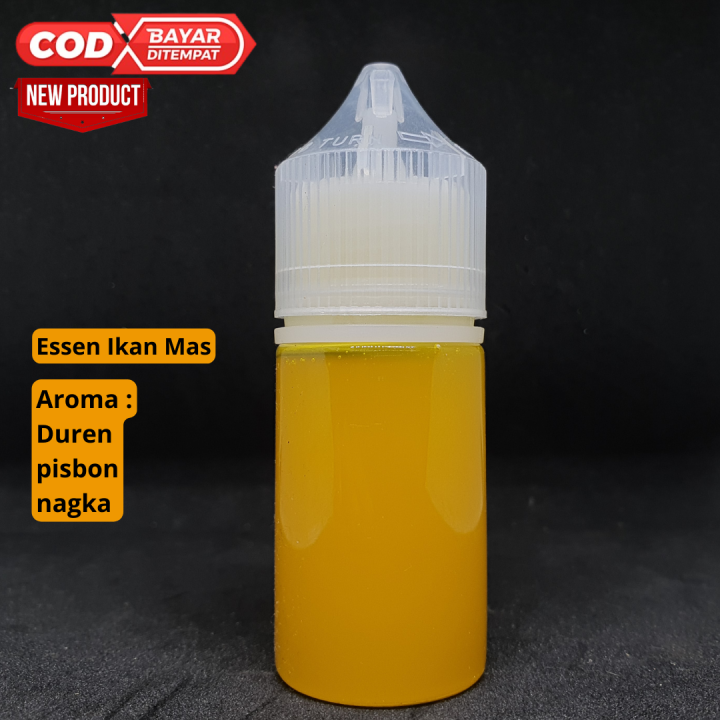 Essen Oplosan Aroma Duren Pisbon Nangka Paling Gacor Untuk Ikan Mas Dan Cocok Di Segala Cuaca 3439